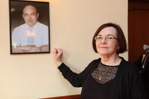 Autor: Eva Pšikalová
Název: Poslední rozloučení, 2015-12-30, Made by Přemek Fejfar