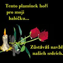 Autor: Věra Metelková
Název: pro mou babičku 