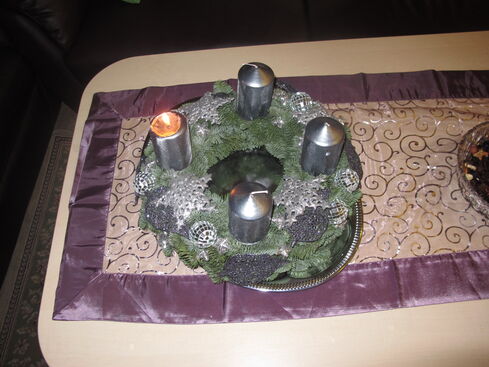 Autor: Marta Skamenova
Název: 1advent