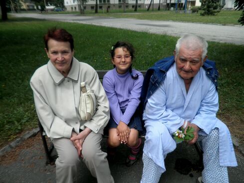 Autor: Božena Pospíšilová
Název: dědeček