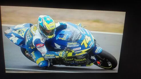 Autor: alena komarova
Název: motogp 2003