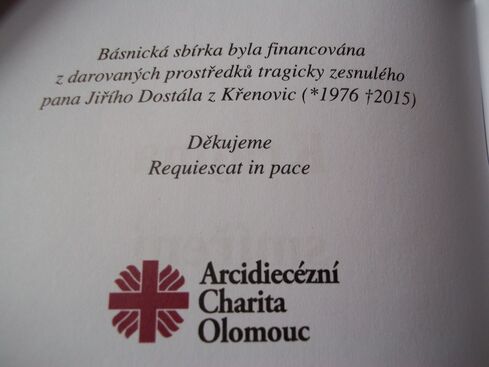 Autor: Jitka Dobrovítovská
Název: Děkujeme.
