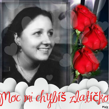 Autor:  Z LÁSKOU  A  TICHOU POKOROU NA TEBE VZPOMÍNÁM  MILOVANÉ DCERCE LENIČCE - MAMINKA
Název: PRO TEBE LENIČKO S LÁSKOU - MAMINKA  <3 :\'( 