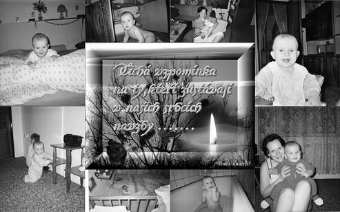 Autor: Andrea Minaříková
Název: vzpomínám...
