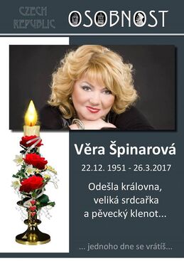 Věra Špinarová
