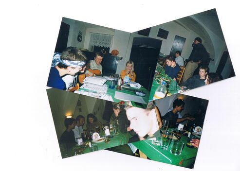 Autor: Zdeněk Polanský
Název: sraz vodáků 2002