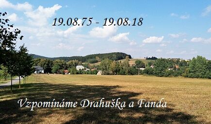 Autor: Drahuška a Fanda
Název: Vzpomínka 19.08.2018