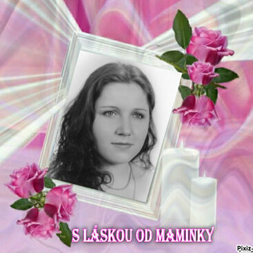 Autor: LENKA KVAPILOVÁ
Název: … odpočinutí věčné,  dej Ji, ó Pane,  a světlo věčné ať Ji svítí,  ať odpočívá  v pokoji. Amen.
