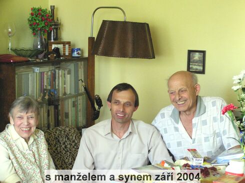 Autor: Tomáš Hrbek
Název: září 2004