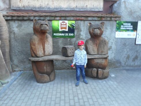 Autor: Lukášek mamince
Název: v ZOO Hluboká