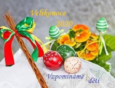 Autor: Drahuška, Pavel, Fanda
Název: Velikonoce 2020