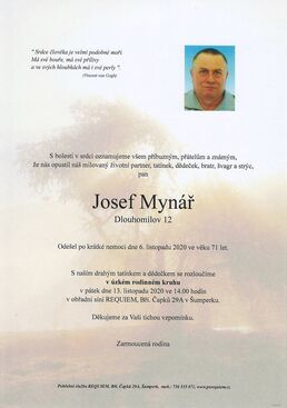 Josef  Mynář+t