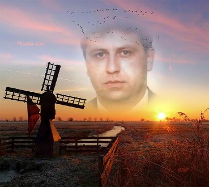 Autor: Anna Hájková
Název: mlýn