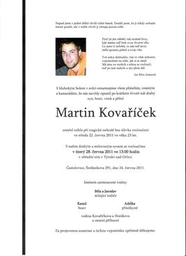 Autor: Běla  Kovaříčková
Název: 