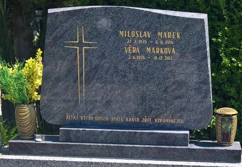 Autor: Václav Uhlíř
Název: Markovi