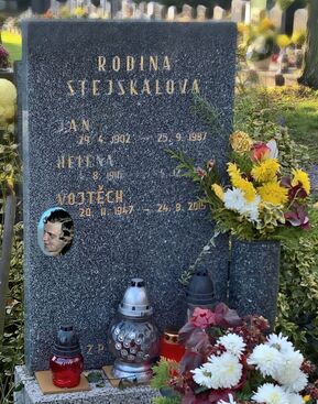 Autor: Václav Uhlíř
Název: Stejskal Vojtěch