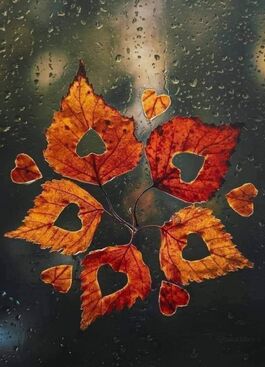 Autor: Jitka Vinterová
Název: Podzimní pozdrav