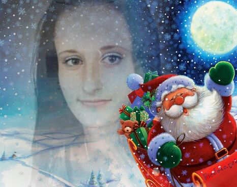 Autor: Anna Hájková
Název: santa