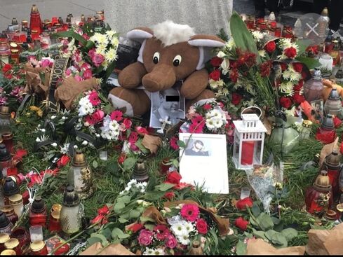 Autor: Marie Bartošová
Název: Navždy v ❤❤❤❤❤❤❤❤❤ náš milovaný Okinku ❤