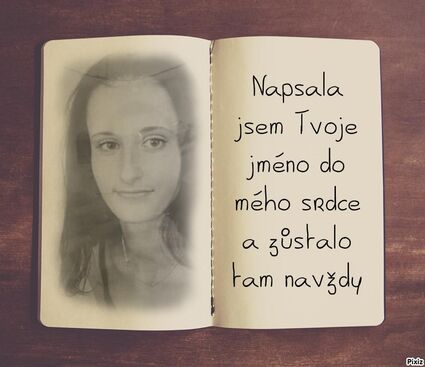 Autor: Anna Hájková
Název: v+ěra