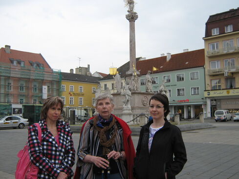 Autor: Jitka Dobrovítovská
Název: Wiener Neustadt s dobrovolníky