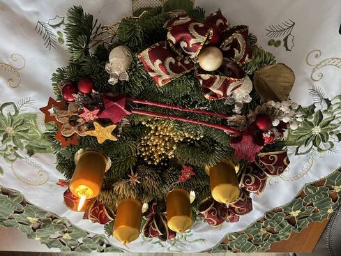 Autor: Monika
Název: Advent 2023 vzpomínáme
