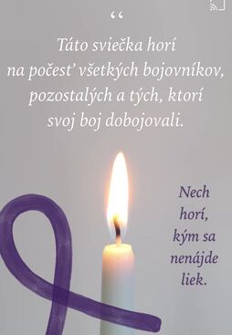 Autor: Petra  Valentová 
Název: 4.2.2024, světový den proti rakovině...
