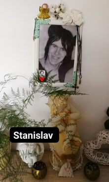Autor: Renata Marvanová
Název: Stanislav 