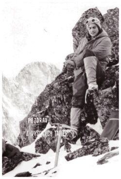 Autor: Henrietta H.
Název: Tatry ČB