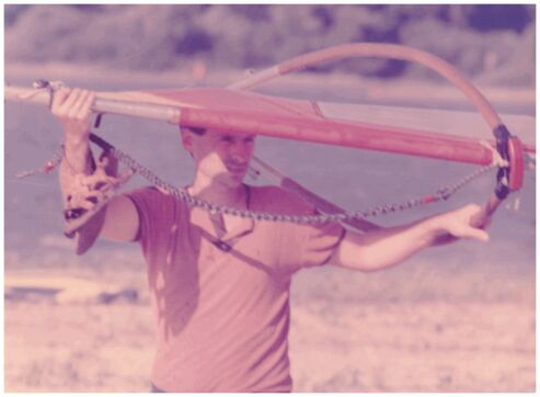 Autor: Henrietta H.
Název: windsurfing
