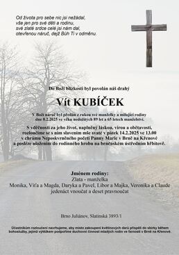 Autor: Vít Kubíček
Název: Parte Vít Kubíček
