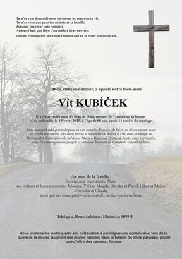 Autor: Vít Kubíček
Název: parte Vit Kubicek fr