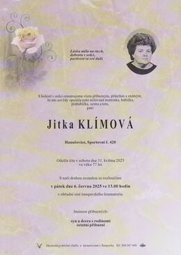 Jitka Klímová