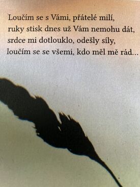 Autor: Miluše Mrkousová
Název: 