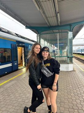 Autor: Natálka 
Název: Tady jsme měli sami sebe.. děkuju za všechno ❤️
