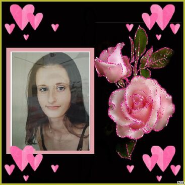 Autor: Anna Hájková
Název: Věrka s růžemi