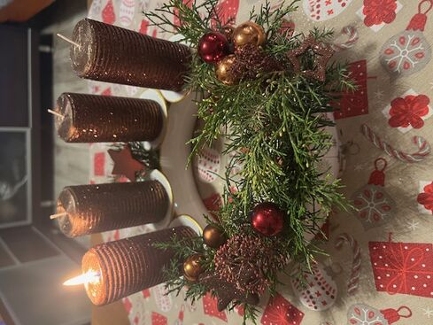 Autor: máma ❤️❤️❤️ 
Název: 1. adventní neděle 2025-tolik mi chybíš Terezko