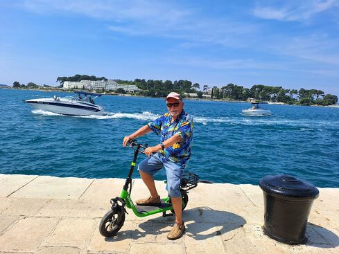 Autor: manželka Věra
Název: Jiří Baum v Poreči