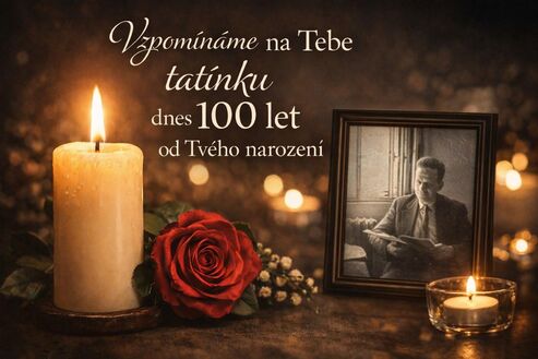 Autor: Monika
Název: Vzpomínka na tatínka