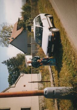 Autor: Filip Študenc
Název: Já s taťkou kolem roku 1995