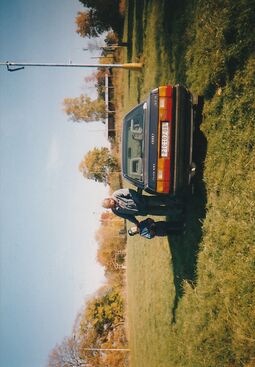 Autor: Filip Študenc
Název: Na Vodníku. Tady jsi mě později učil řídit...