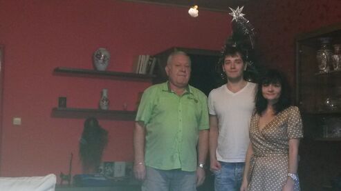 Autor: Filip Študenc
Název: Jedna starší Vánoční...