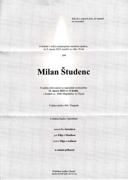 Autor: Filip Študenc
Název: ...