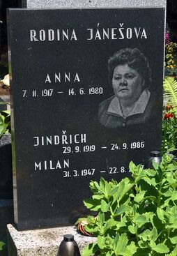 Autor: V. U.
Název: Milan Jáneš